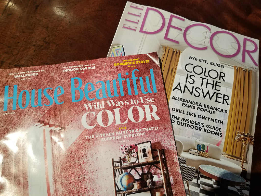 Noticing a (Color) Pattern