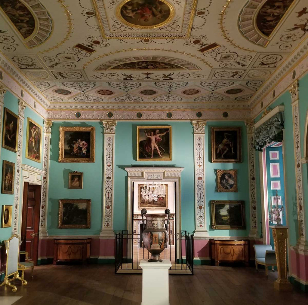 Color and Pattern in 18th Century Interiors