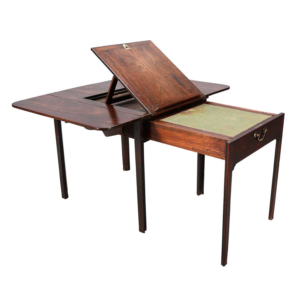 Mahogany Architect's Table