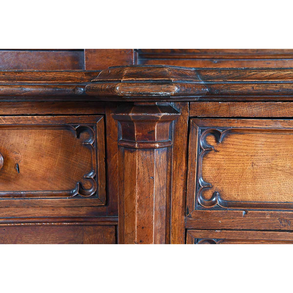 Gothic Revival Bookcase