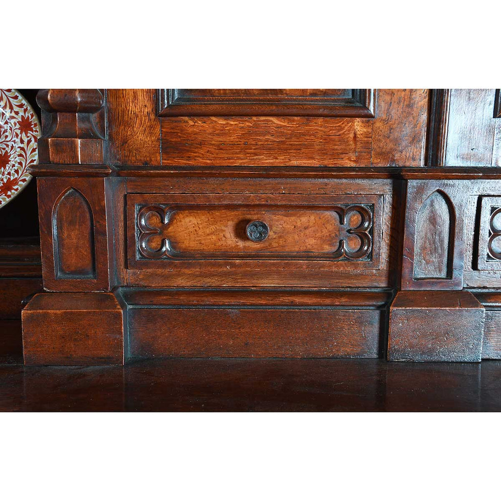 Gothic Revival Bookcase