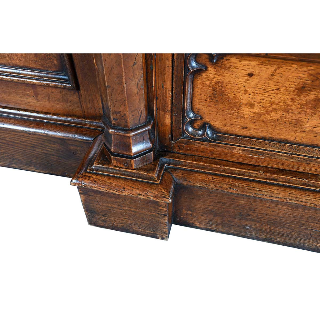 Gothic Revival Bookcase