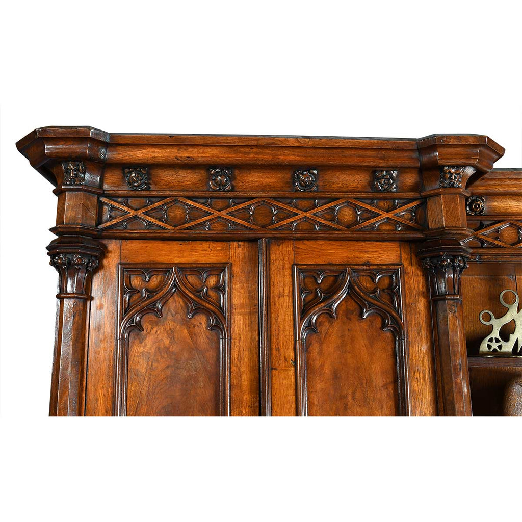 Gothic Revival Bookcase