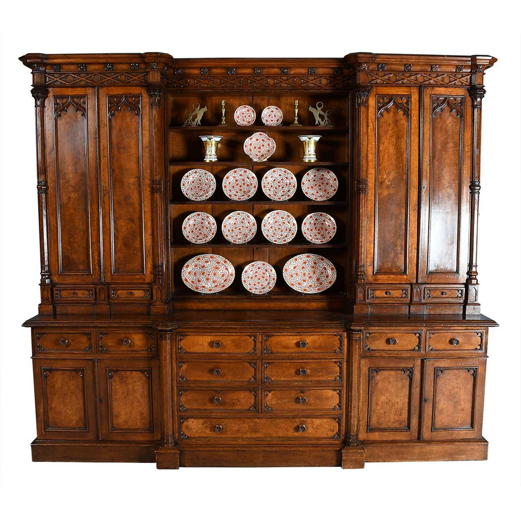 Gothic Revival Bookcase