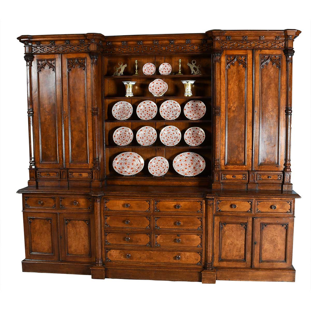 Gothic Revival Bookcase