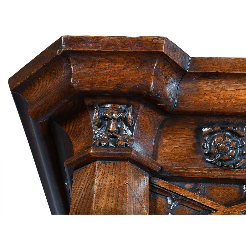 Gothic Revival Bookcase