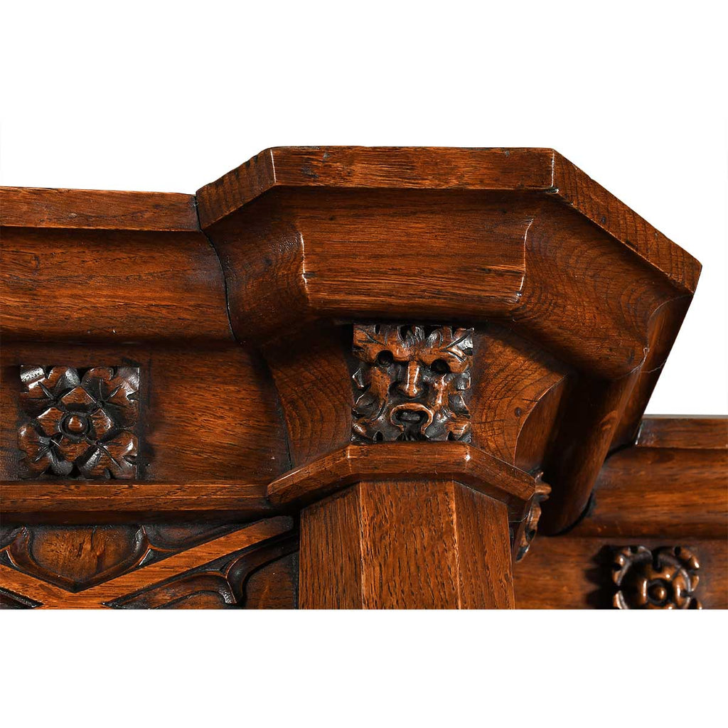 Gothic Revival Bookcase