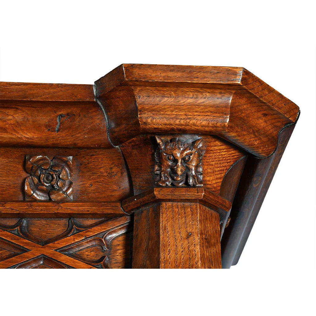 Gothic Revival Bookcase