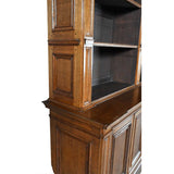 Large Oak Architectural Bookcase