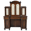 Bullock Library Cabinet in Figured Elm