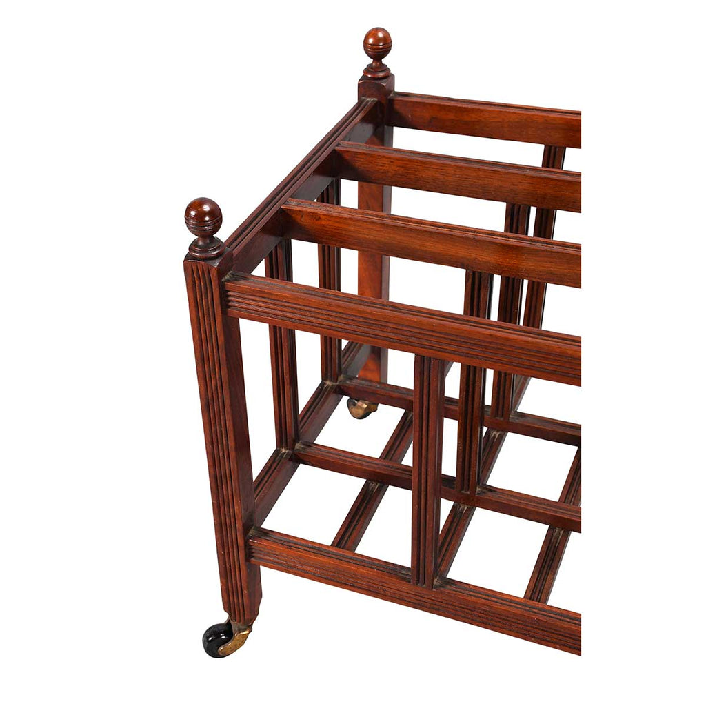 Unusual Form Reeded Canterbury