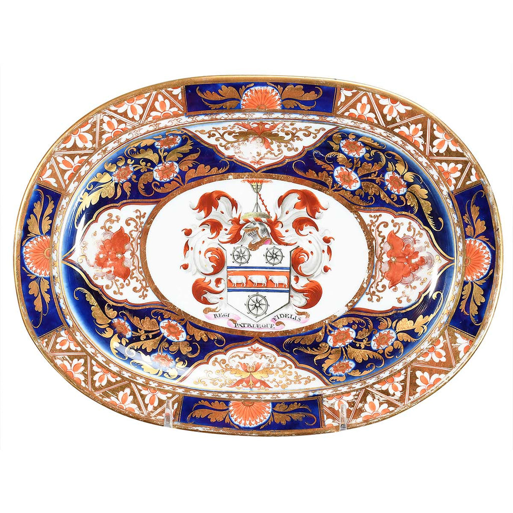 Chamberlain's Worcester Armorial Plates