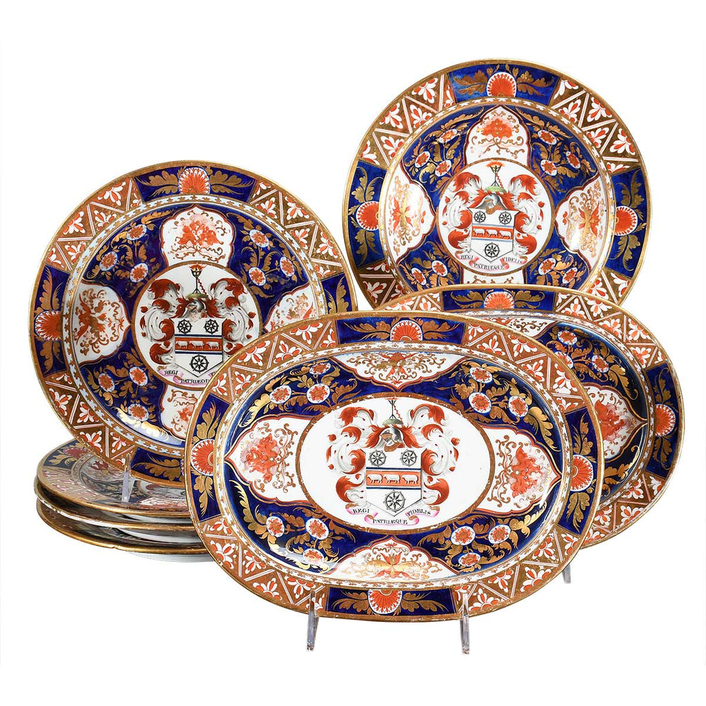 Chamberlain's Worcester Armorial Plates