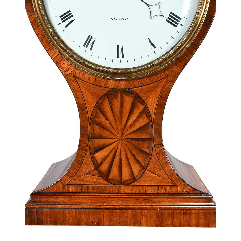 Balloon-Shaped Bracket Clock by John Grant