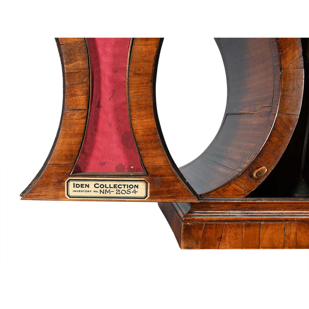 Balloon-Shaped Bracket Clock by John Grant