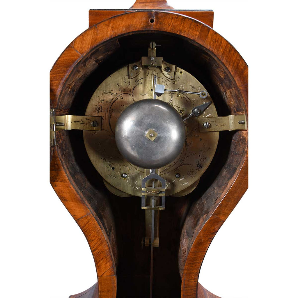 Balloon-Shaped Bracket Clock by John Grant