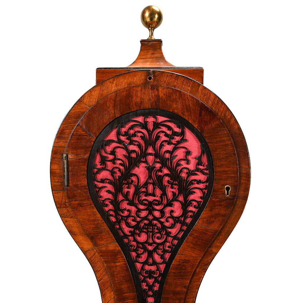 Balloon-Shaped Bracket Clock by John Grant