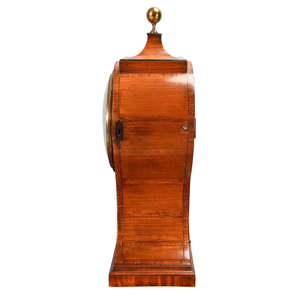 Balloon-Shaped Bracket Clock by John Grant