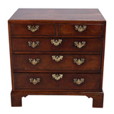 Small Mahogany Caddy-Top Chest