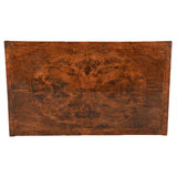 A George I Period Chest Veneered in Highly Figured Walnut