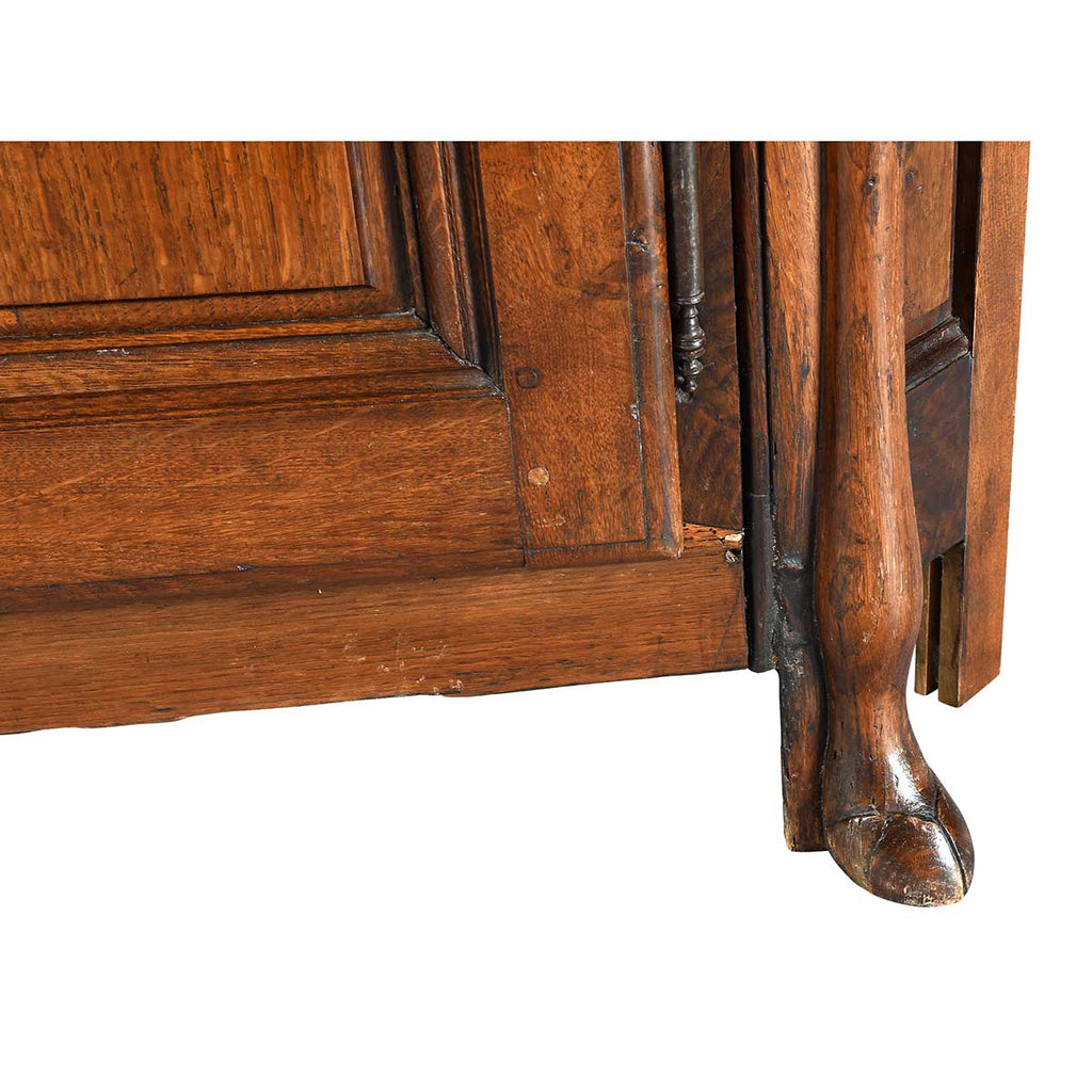 Large French Corner Cabinet