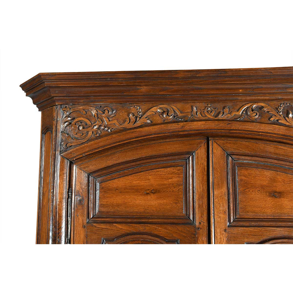Large French Corner Cabinet