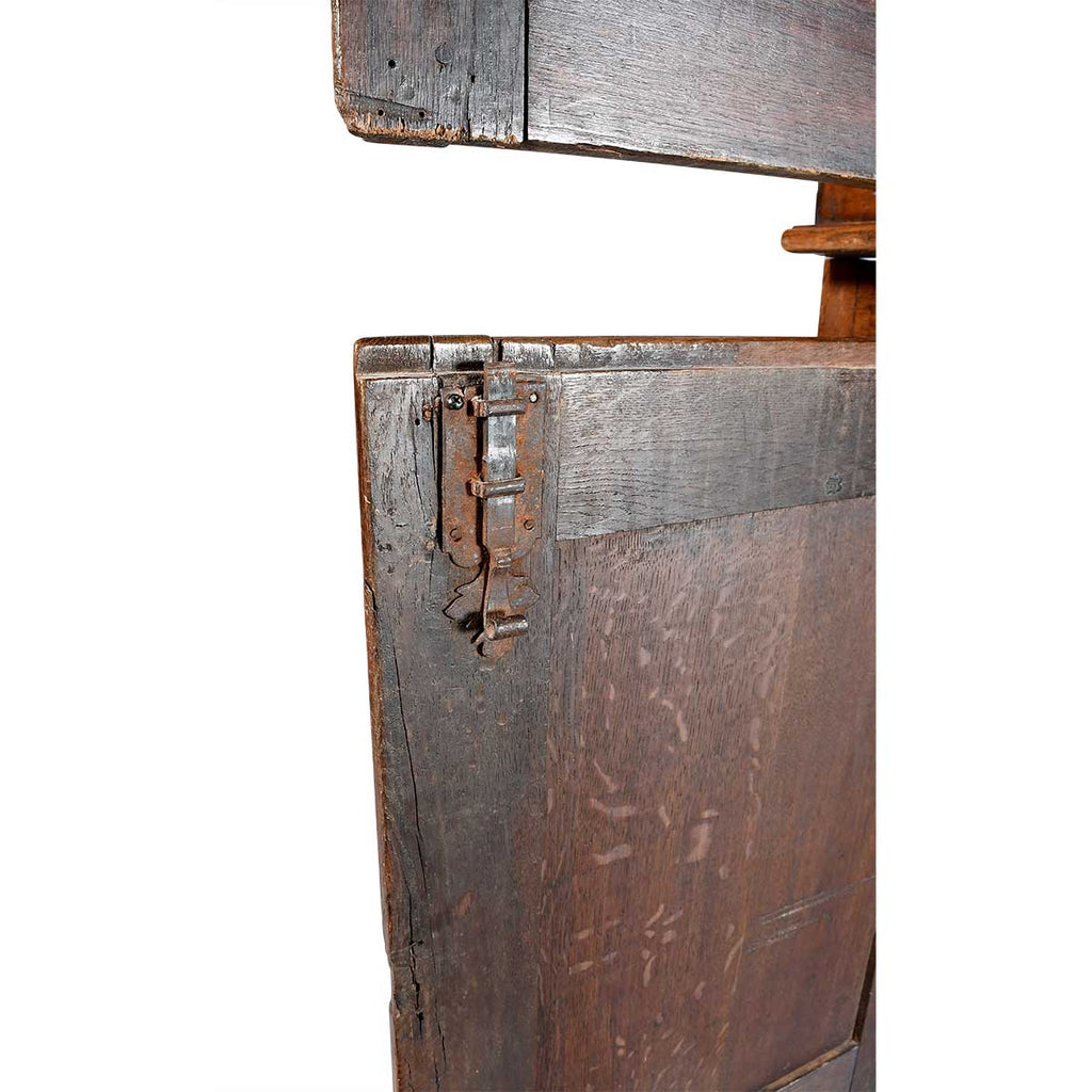 Large French Corner Cabinet