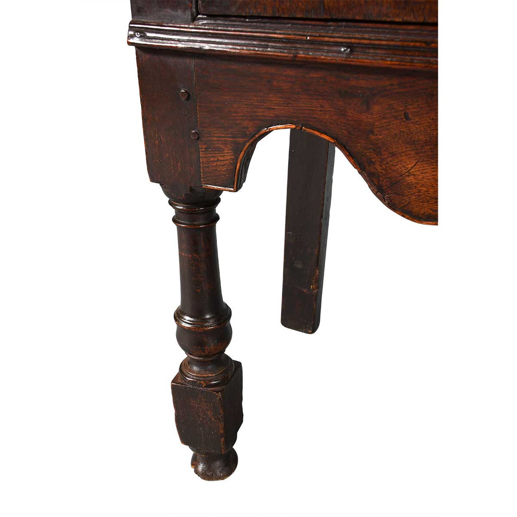 A George II Period Oak Dresser Base