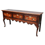 George II Period Dresser on Cabriole Legs