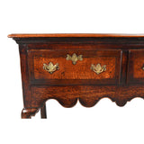 George II Period Dresser on Cabriole Legs