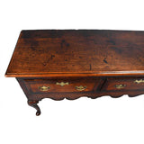 George II Period Dresser on Cabriole Legs