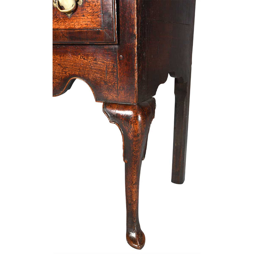 George II Period Dresser on Cabriole Legs