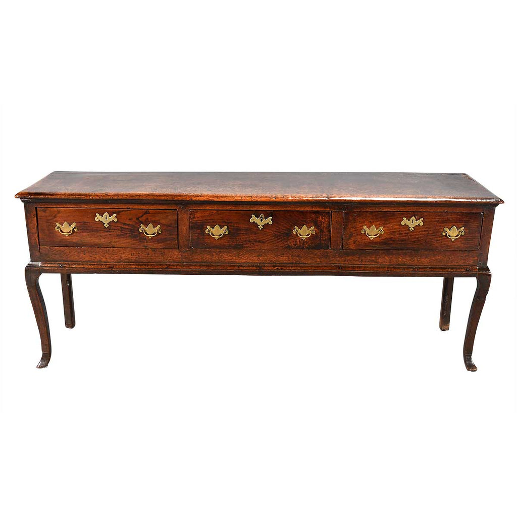 Cabriole Leg Dresser with Quarter-Sawn Top