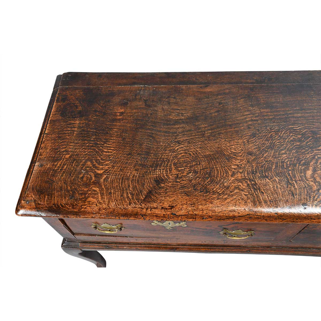 Cabriole Leg Dresser with Quarter-Sawn Top