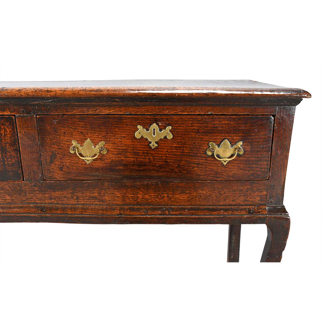 Cabriole Leg Dresser with Quarter-Sawn Top