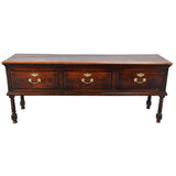 Oak Dresser on Four Turned Legs