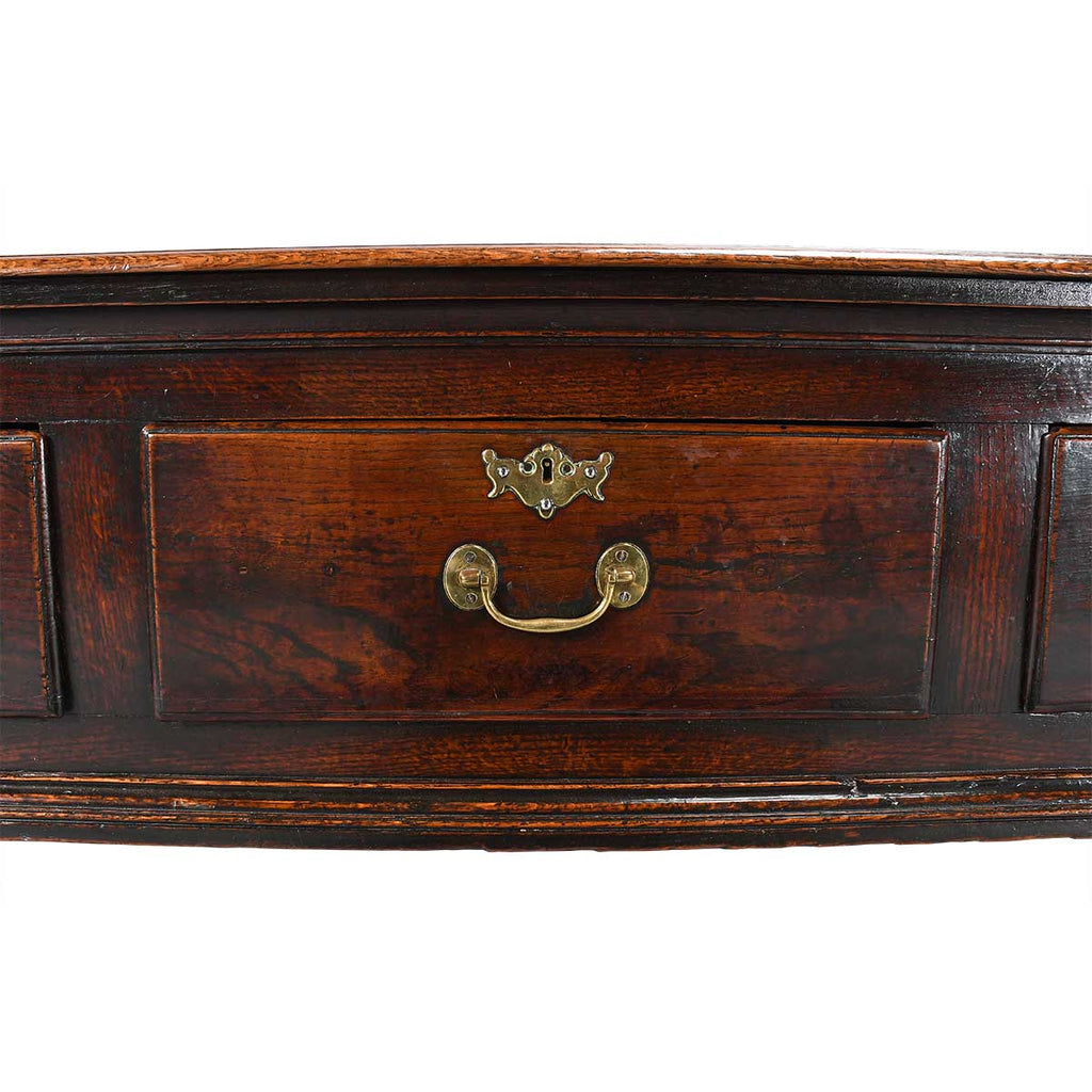 Oak Dresser on Four Turned Legs