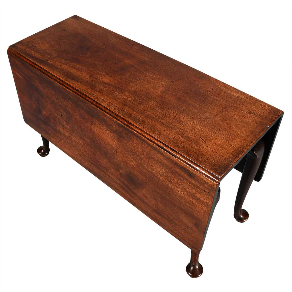 A George III Period Rectangular Drop-Leaf Table