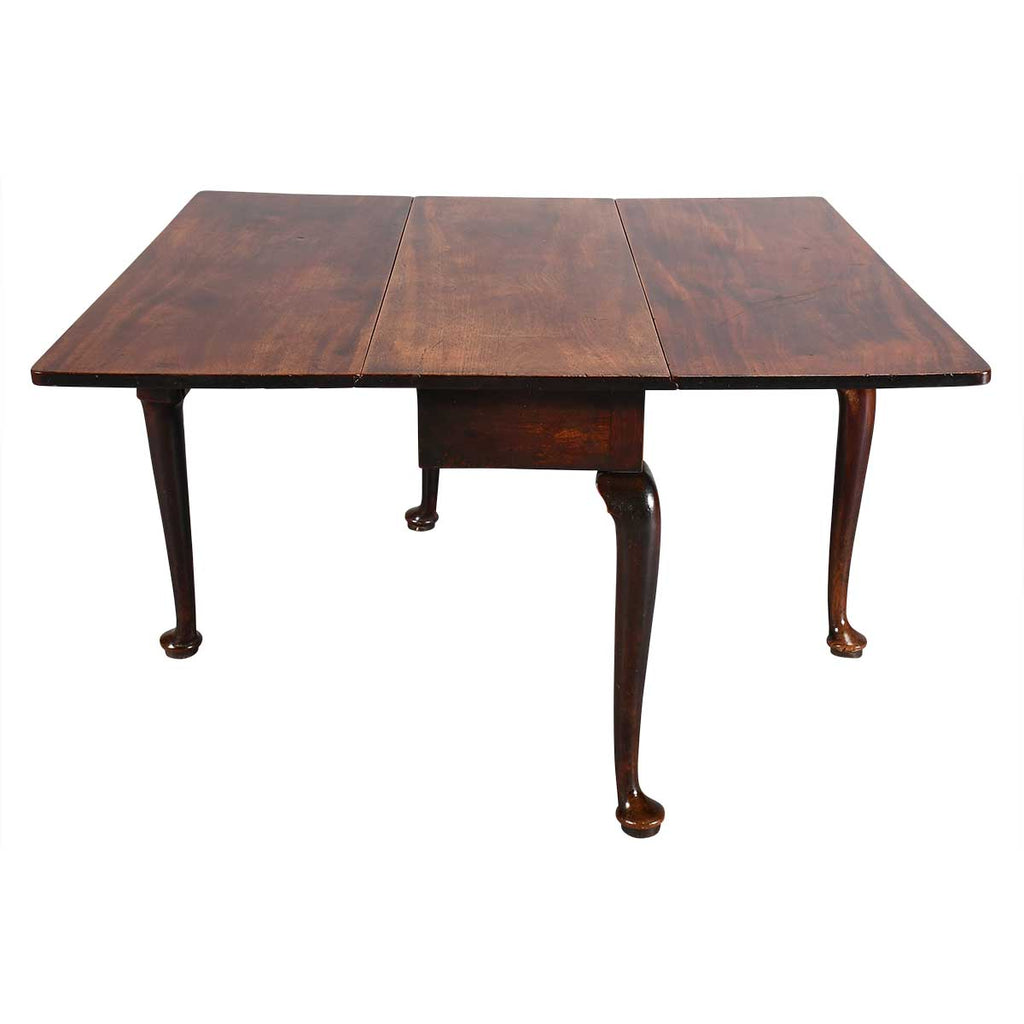 A George III Period Rectangular Drop-Leaf Table