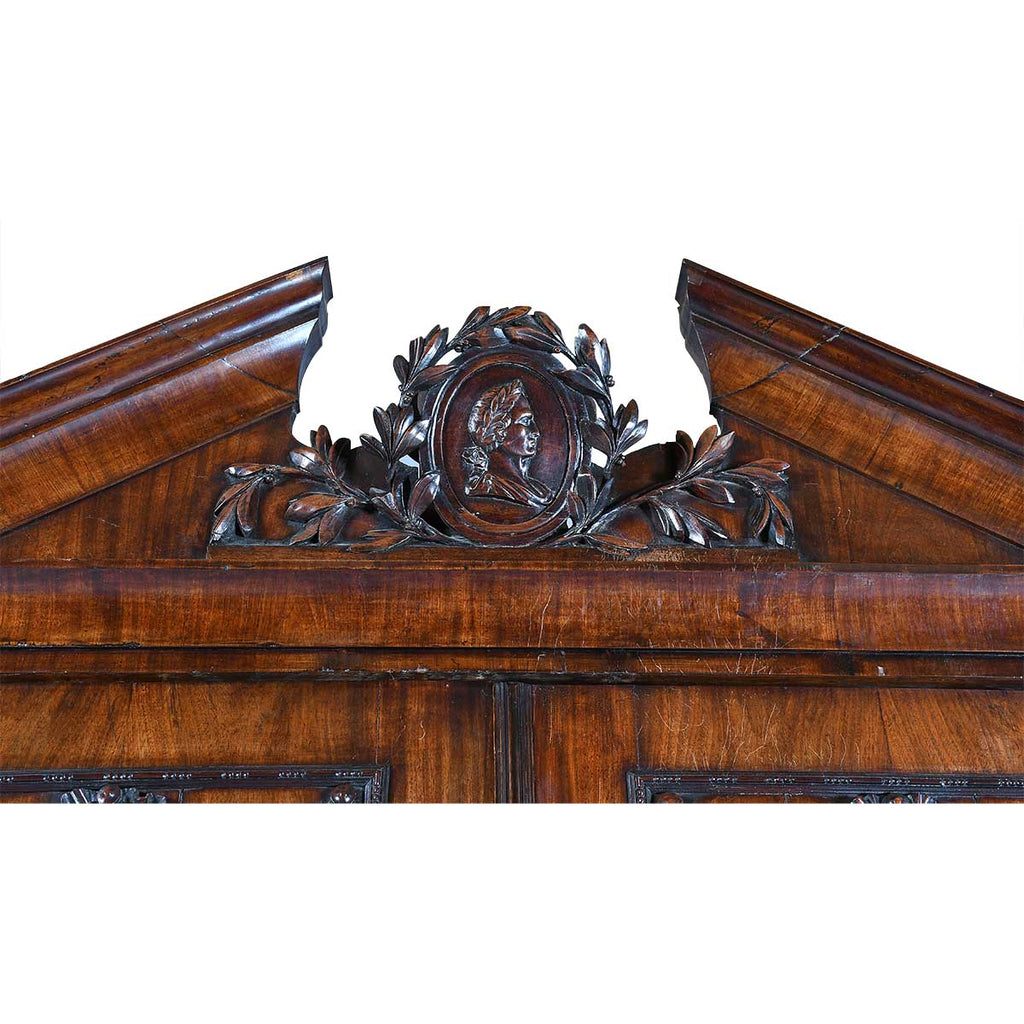 Dutch Mahogany Cabinet