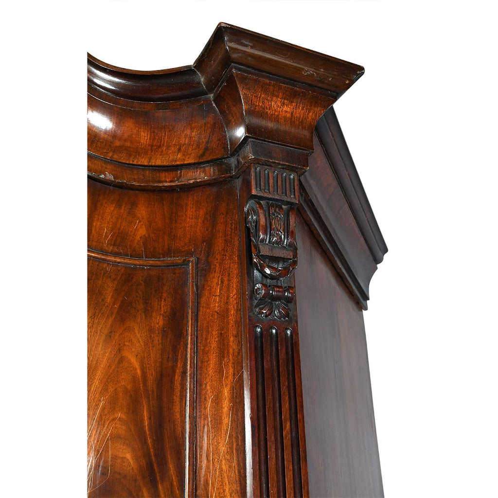 Dutch Mahogany Cabinet