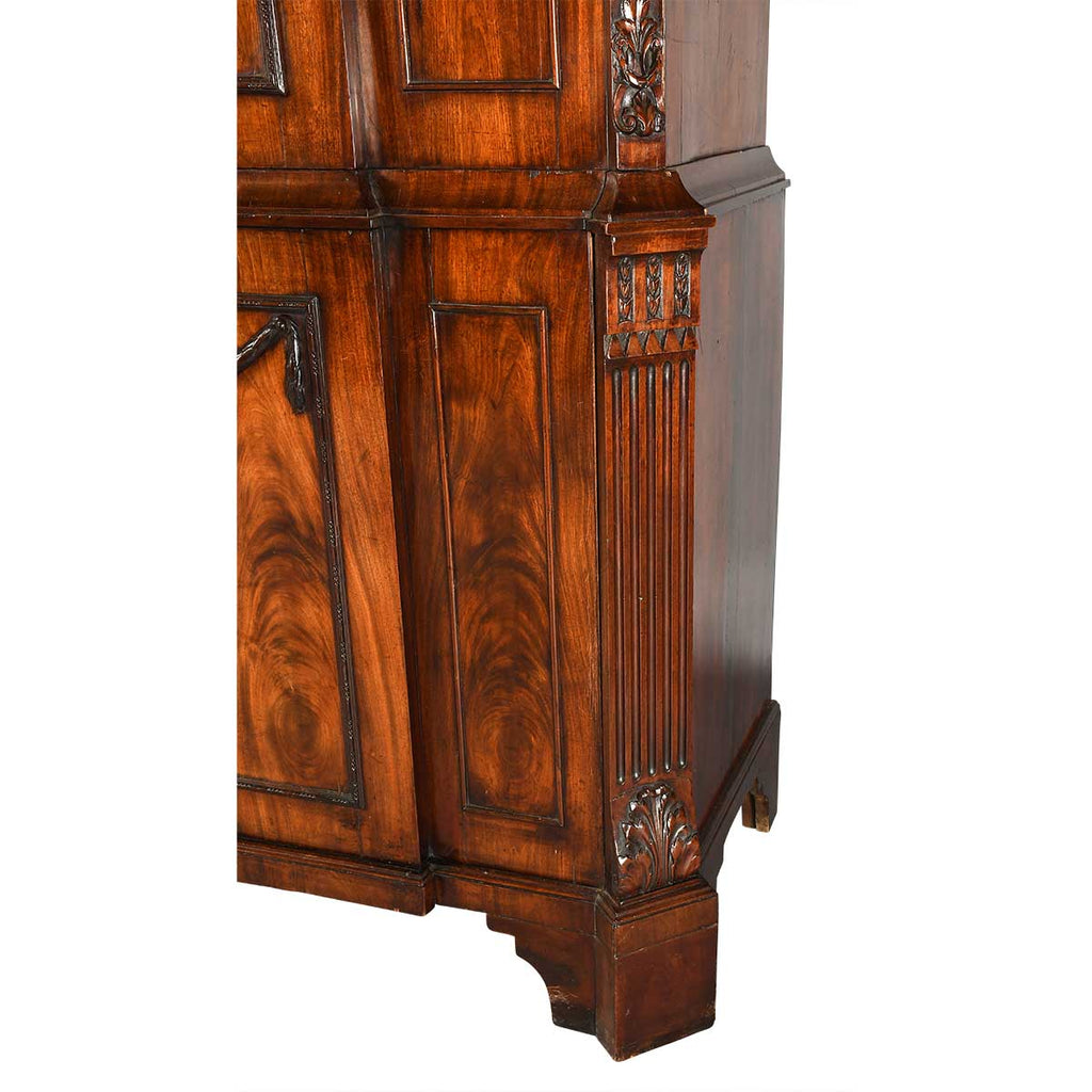Dutch Mahogany Cabinet