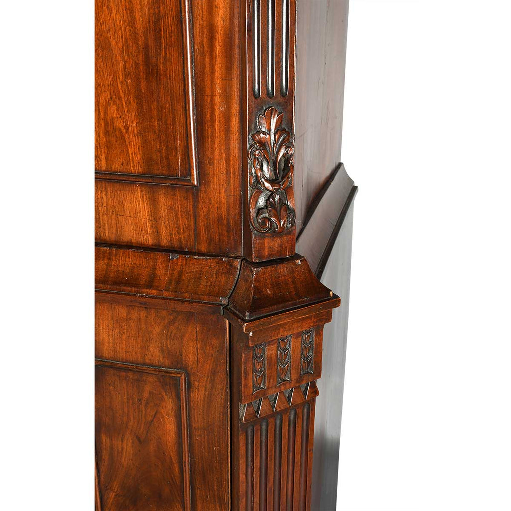 Dutch Mahogany Cabinet