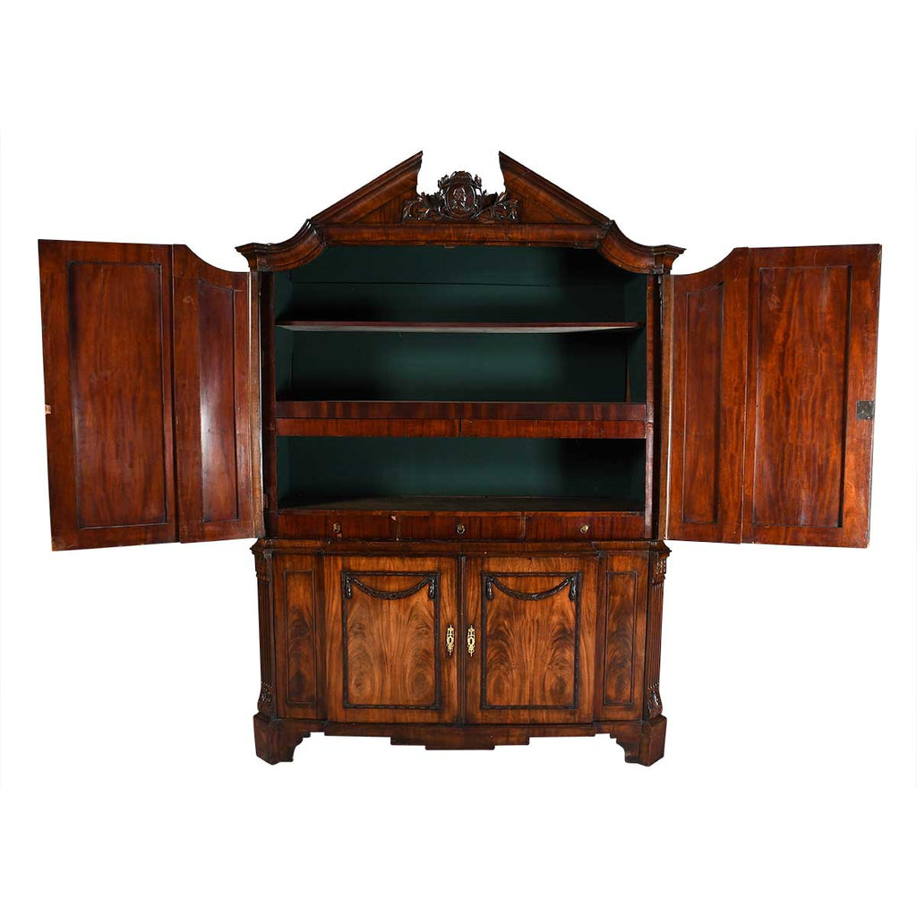 Dutch Mahogany Cabinet