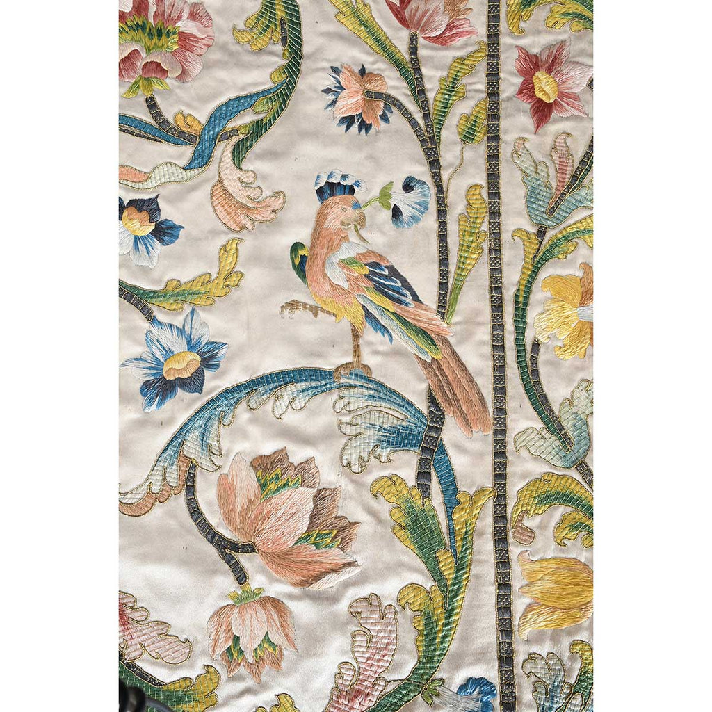 18th Century Italian Silk Embroidery