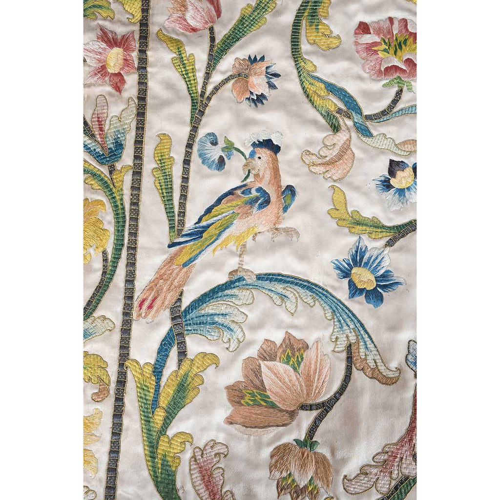 18th Century Italian Silk Embroidery