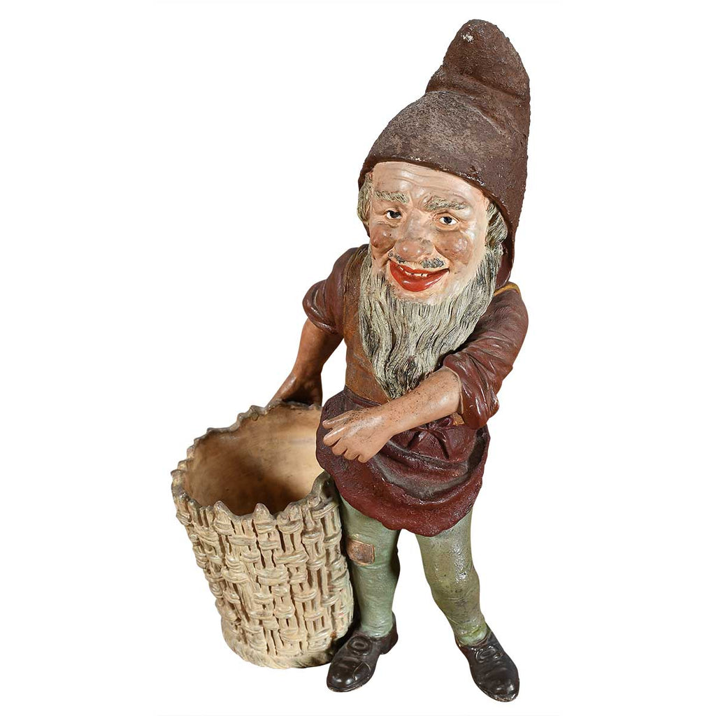 Antique Terra Cotta Gnomes