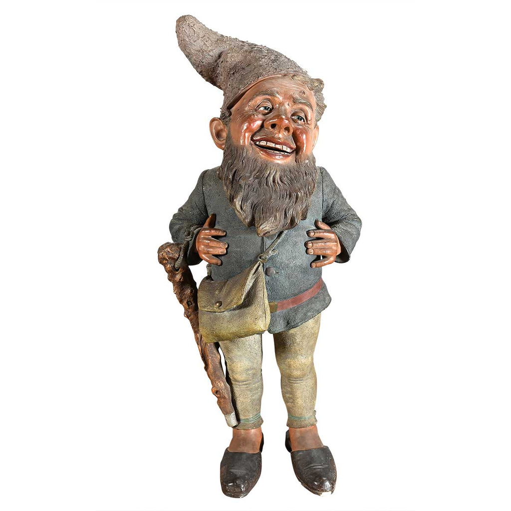 Antique Terra Cotta Gnomes