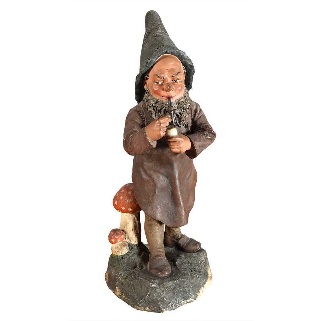Antique Terra Cotta Gnomes