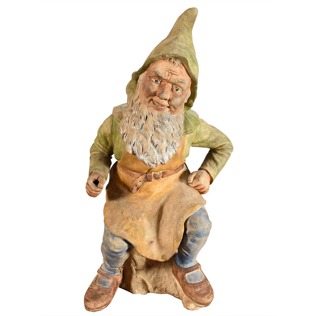 Antique Terra Cotta Gnomes